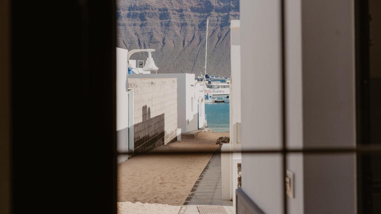 La Pardela Experience Apartamentos Caleta de Sebo Buitenkant foto